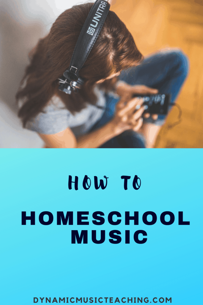 How to Homeschool Music