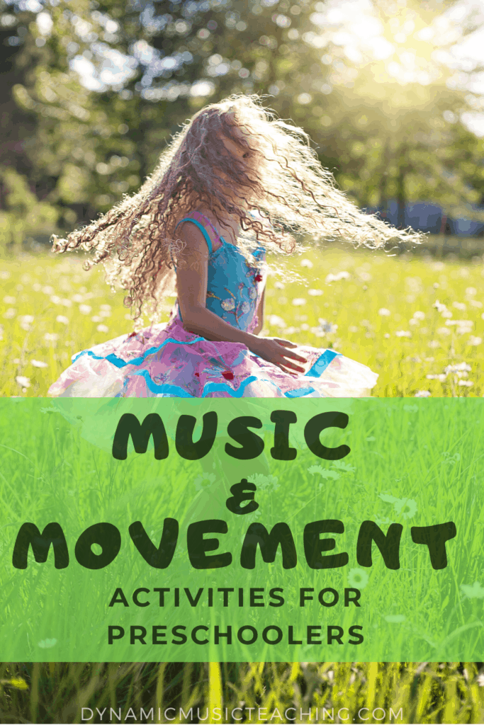 Music & Movement Activities for 3-5 Year Olds - Dynamic Music Teaching