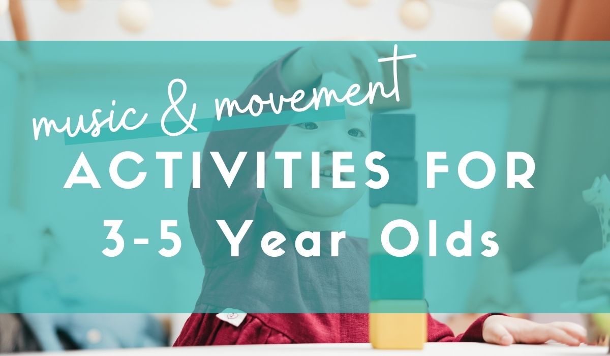 Music & Movement Activities for 3-5 Year Olds - Dynamic Music Teaching