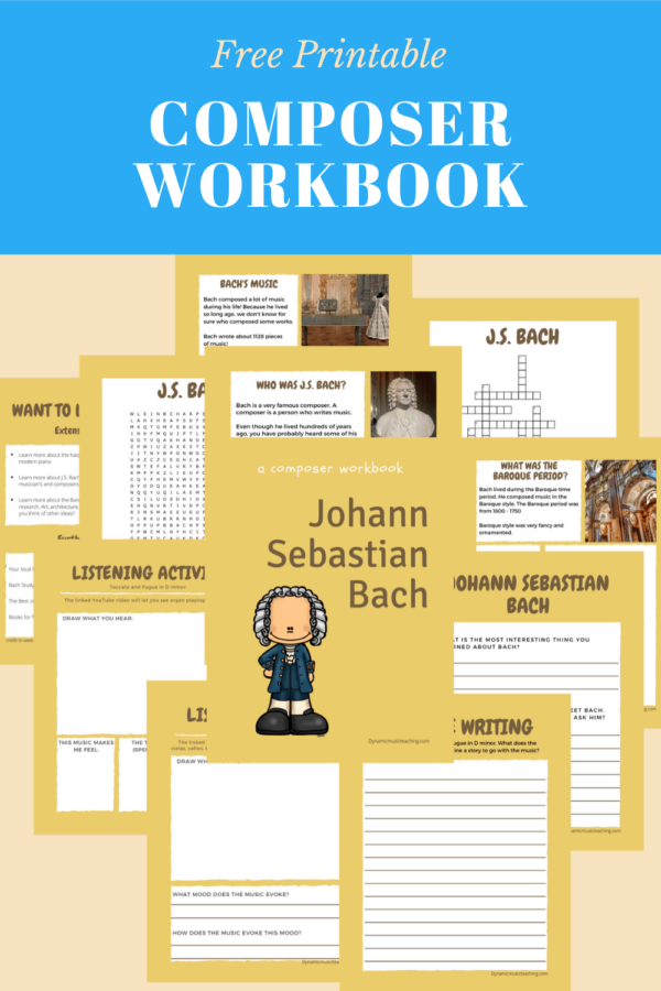 Learn About J.S. Bach - Dynamic Music Teaching