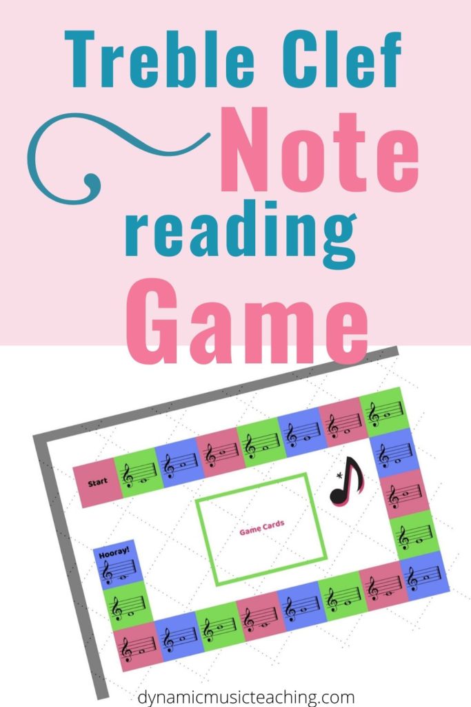 treble clef note reading game