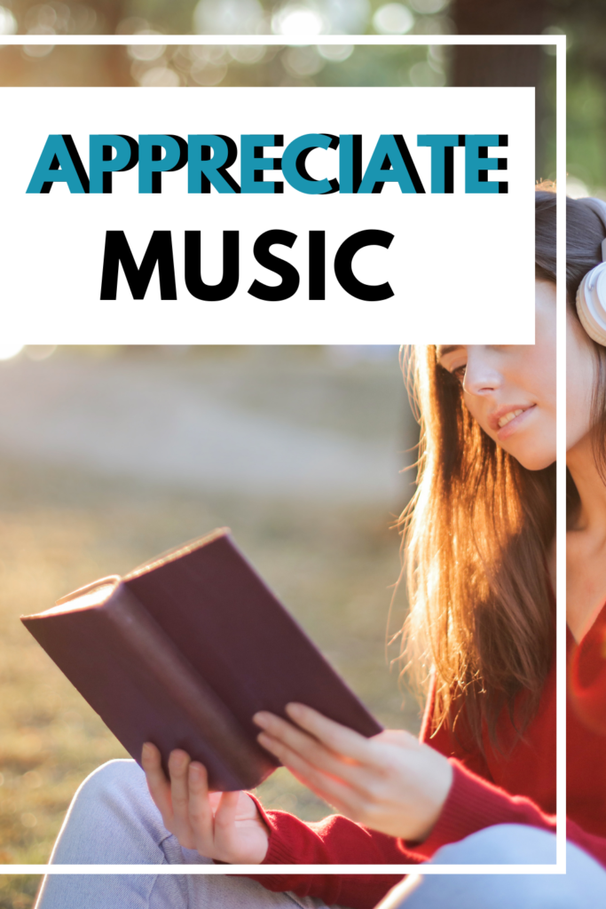 music appreciation for kids