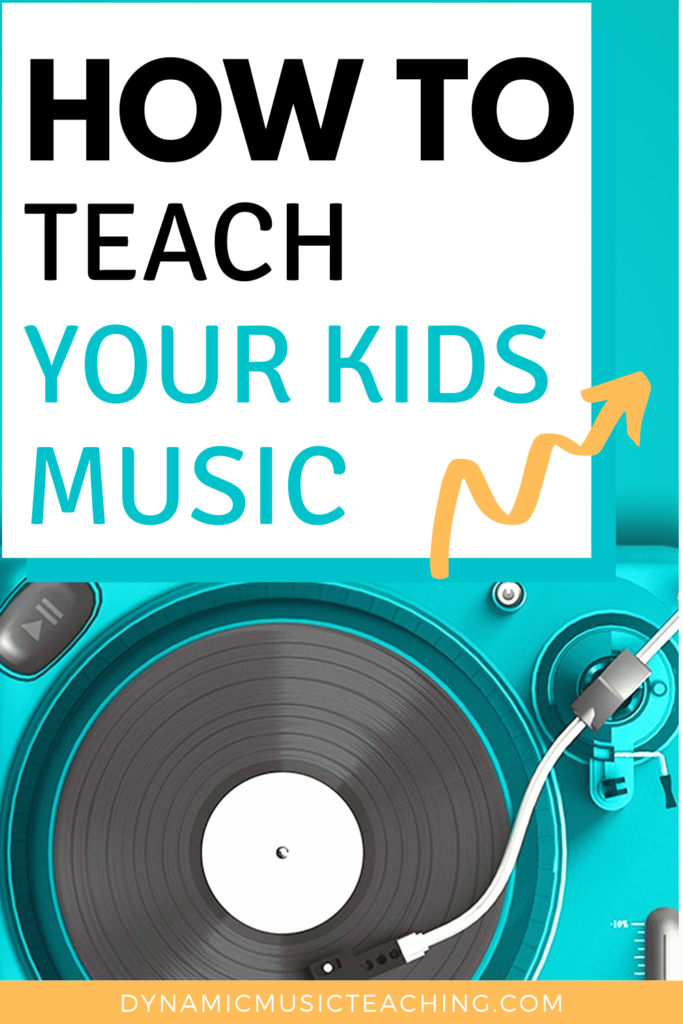 How to teach your kids music at home