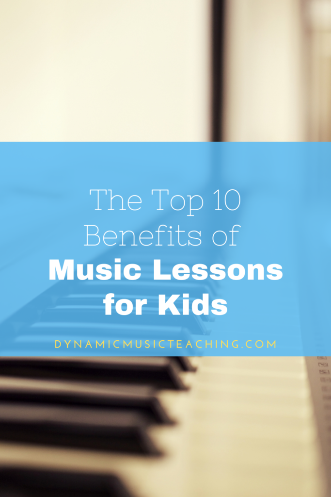 benefits of music lessons for kids image