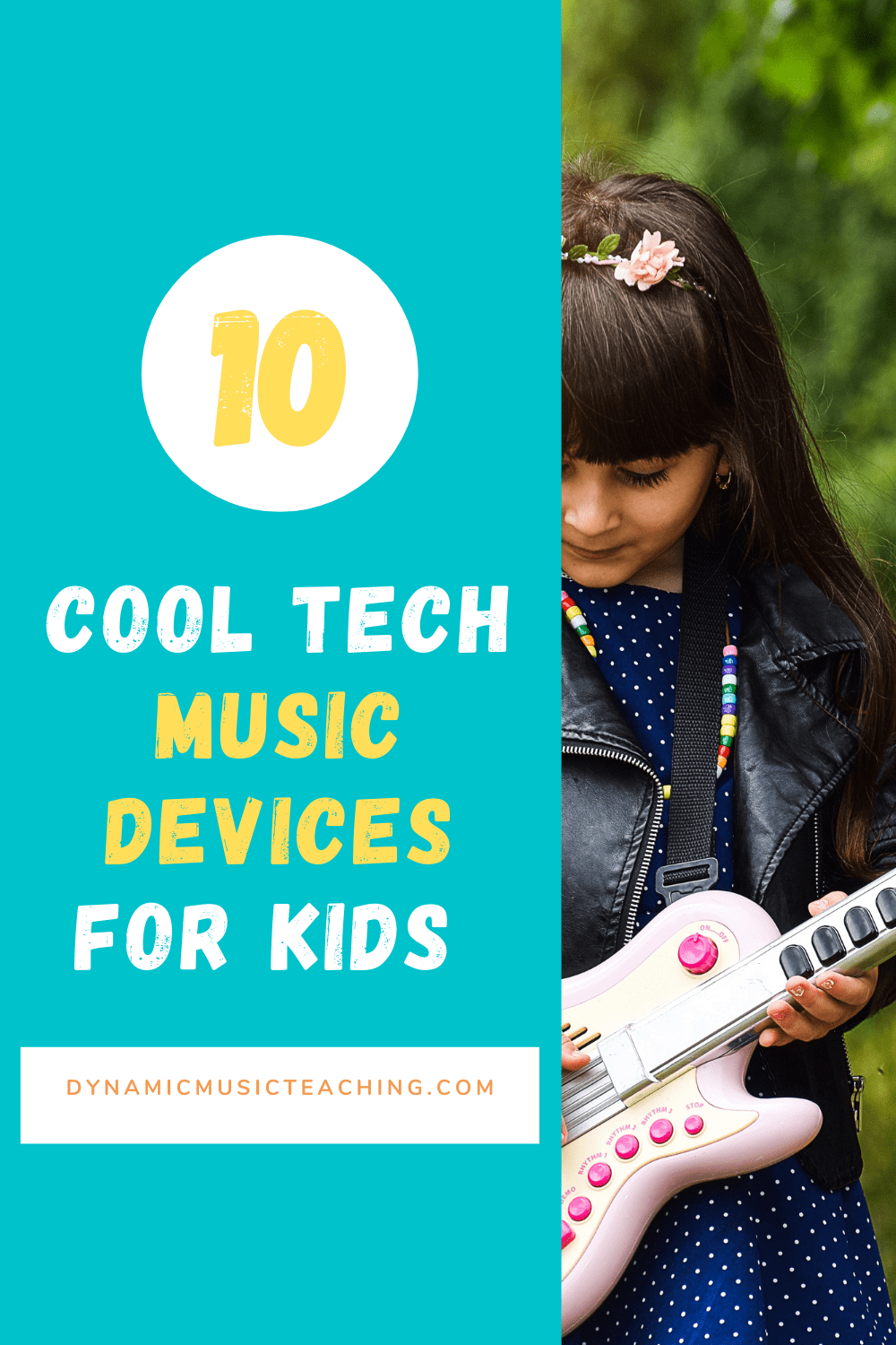 10 cool tech music devices for kids