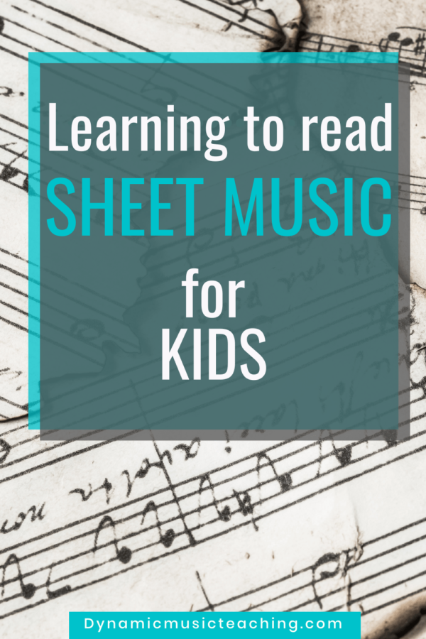 Simple Tips for Learning to Read Sheet Music for Kids (+Where to Find ...