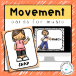 Music and Movement Activity Ideas - with movement cards! - Dynamic ...