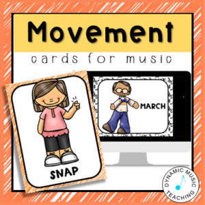 music and movement cards