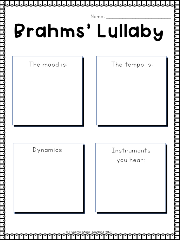 brahms-lullaby-elementary-music-worksheets