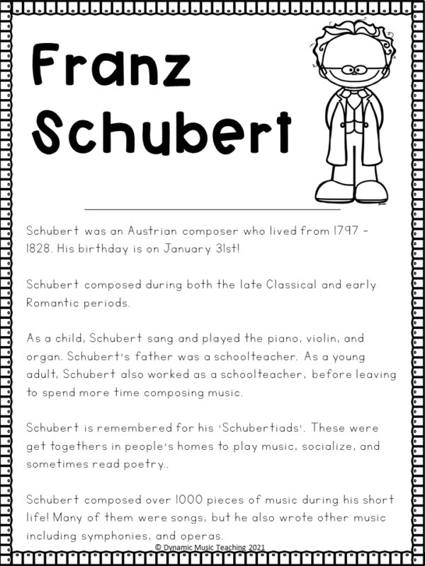 schubert-elementary-music-composer-activities