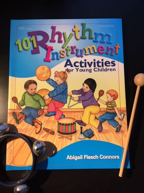 rhythm instrument activities book