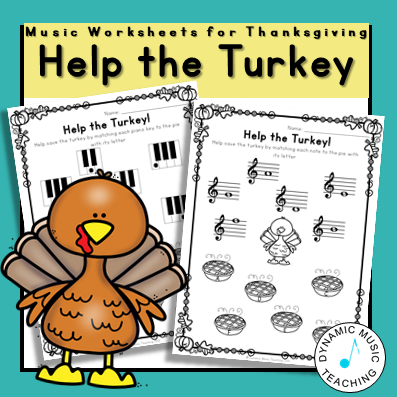 thanksgiving music free printable