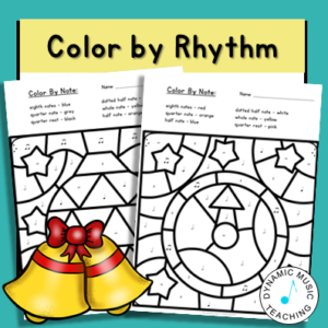 New Year music printables