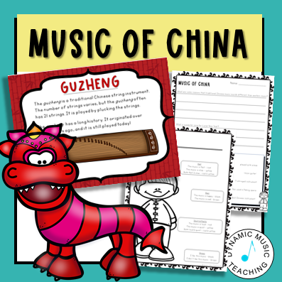 Chinese New Year Music Activities