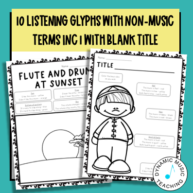 music around the world printables