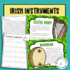 Irish music lesson