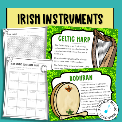 Irish music lesson