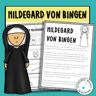 Hildegard von Bingen