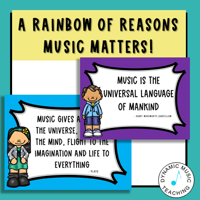 music in our schools month posters