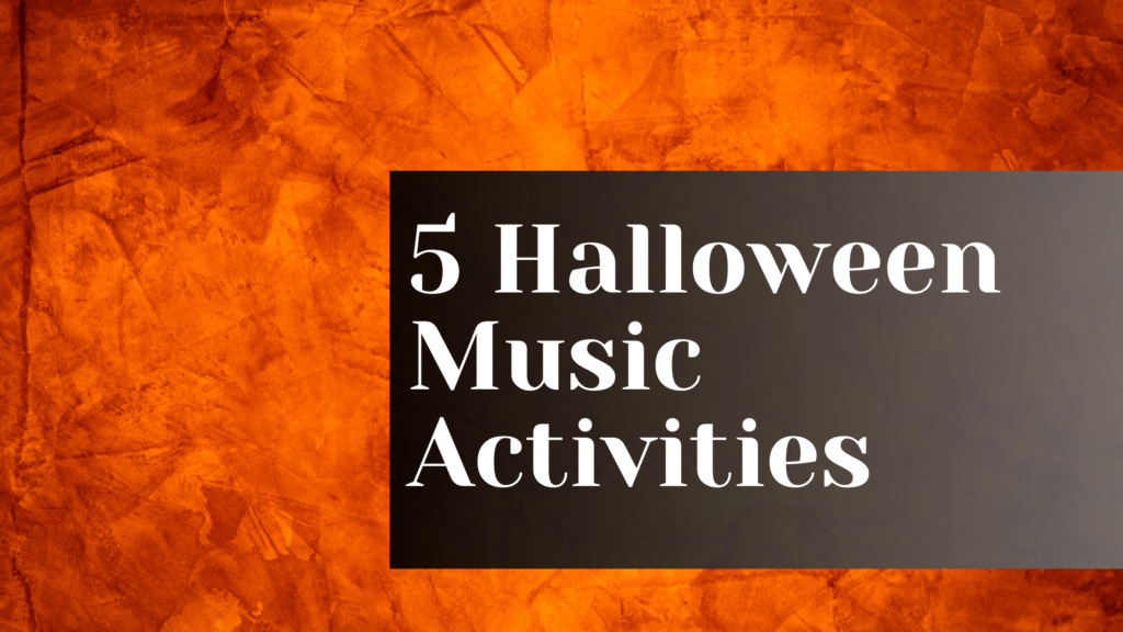 halloween timer 5 minutes with music