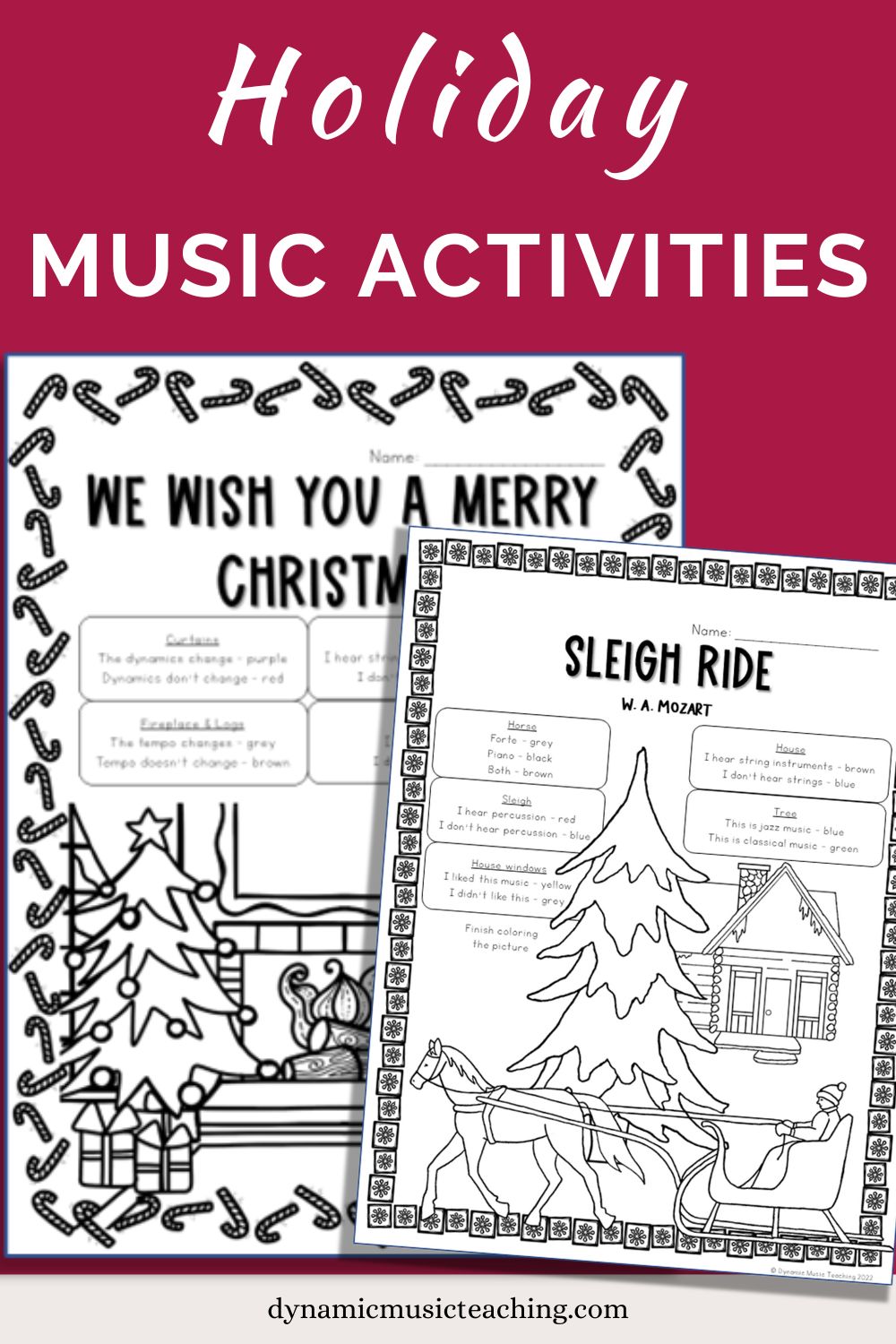 7 Christmas Music Class Activities for Easy Holiday Music Lessons 