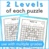 printable music escape room - 2 levels of each puzzle - use with multiple grades