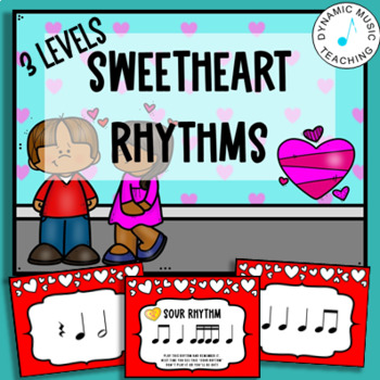 valentine's day music games for rhythm review - Sweetheart Rhythms game images