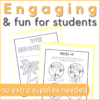 this end of the year music game is engaging and fun for students - no extra supplies needed