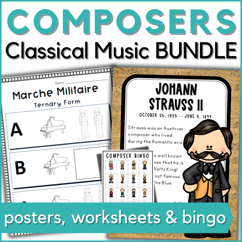 Classical Composers for Kids - What to Include in Your Music Lessons ...