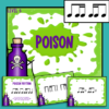 poison rhythm game level 5 for sixteenth and eighth not groupings - images of slides from the game