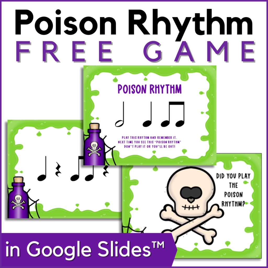 Free poison rhythm game