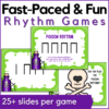 poison rhythm game is a fast-paced and fun activity - there are 25+ slides per game