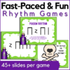 poison rhythm game is a fast-paced and fun activity - there are 45+ slides per game