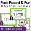 fast-paced and fun poison rhythm games with 45+ slides per game
