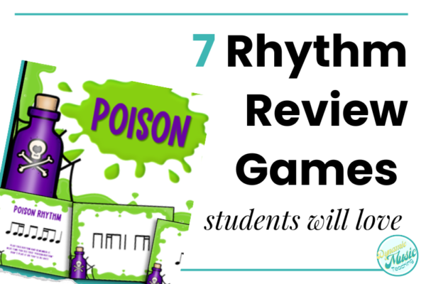 Rhythm Review: 7 Rhythm Games for Music Class Students will Love ...