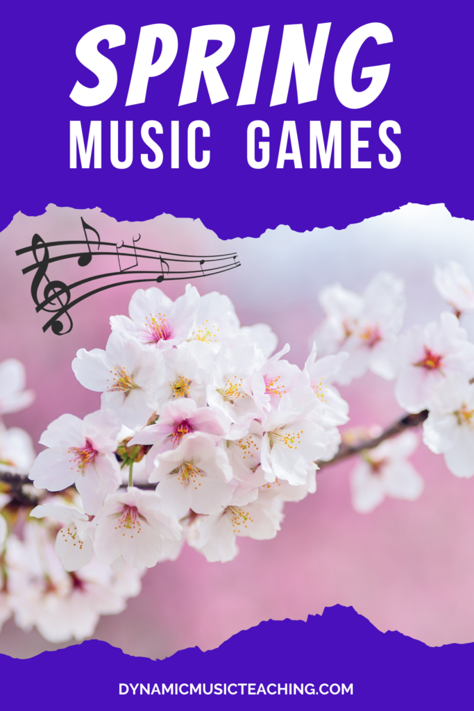 Spring music games image