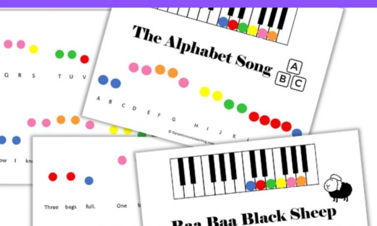 Preschool-piano-by-color-pin
