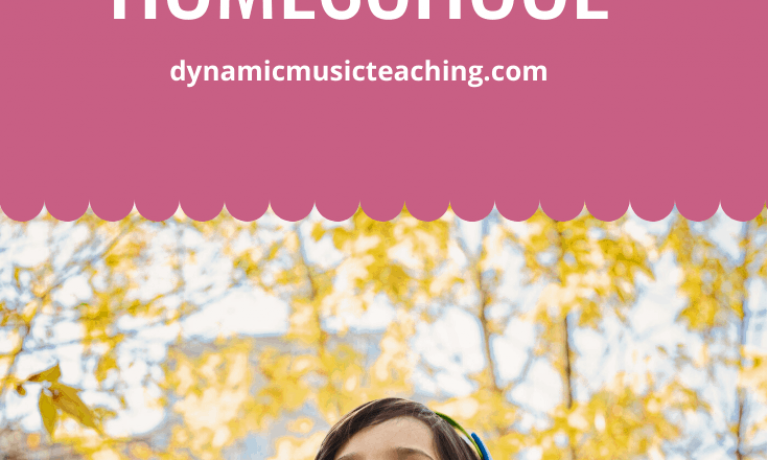 9 Reasons to include music in homeschool