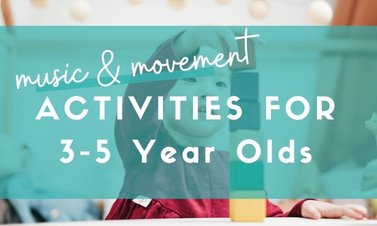Spring Freeze Dance and Movement Activities - Sing Play Create in