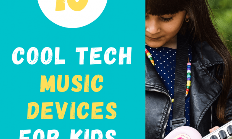 10 cool tech music devices for kids