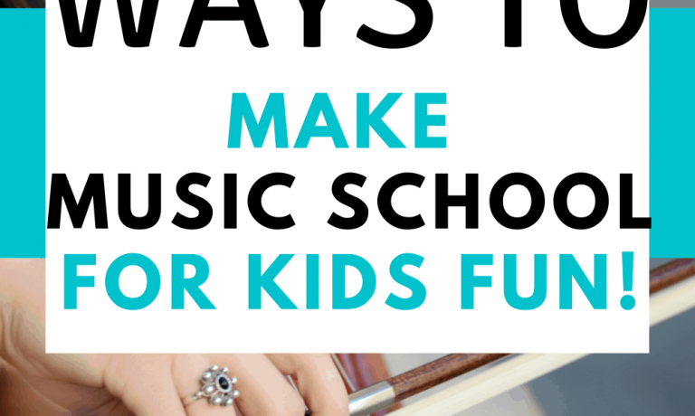 11 ways to make music school for kids fun!