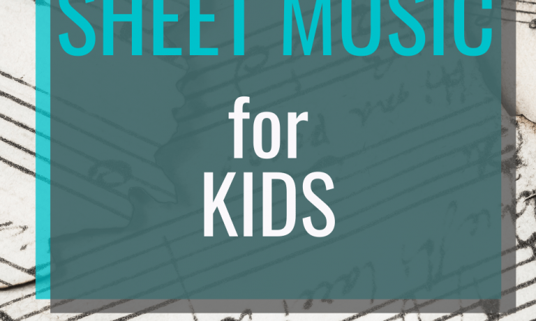 learning to read sheet music for kids