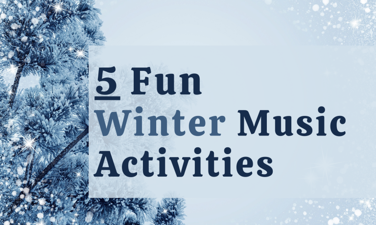 5 fun winter music activities for elementary students
